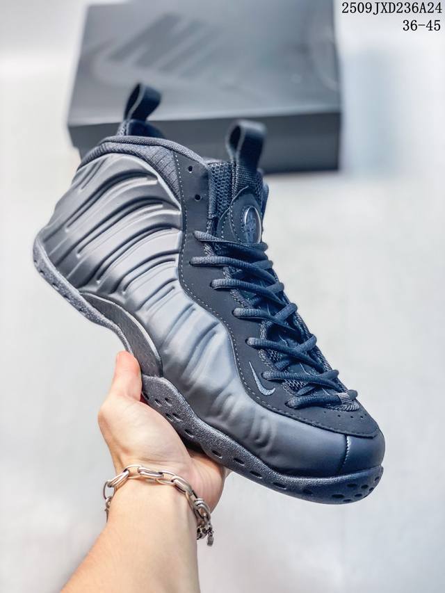 Nike Air Foamposite One White Air Foamposite Trend Basketball Shoes Hj5195-Size: