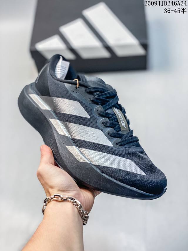 Adidas Adizero Adios Pro 4 Comfortable, Non-Slip, and Durable Low-Top Casual Run
