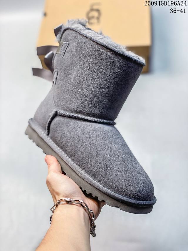 Waterproof version Ugg 6109 classic autumn and winter sheepskin snow boots made