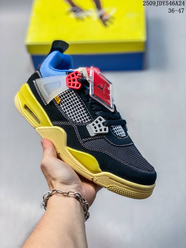 Aj4 Air Jordan 4 Retro "Infrared" Aj4 Qiao 4 men's cultural basketball shoesProd