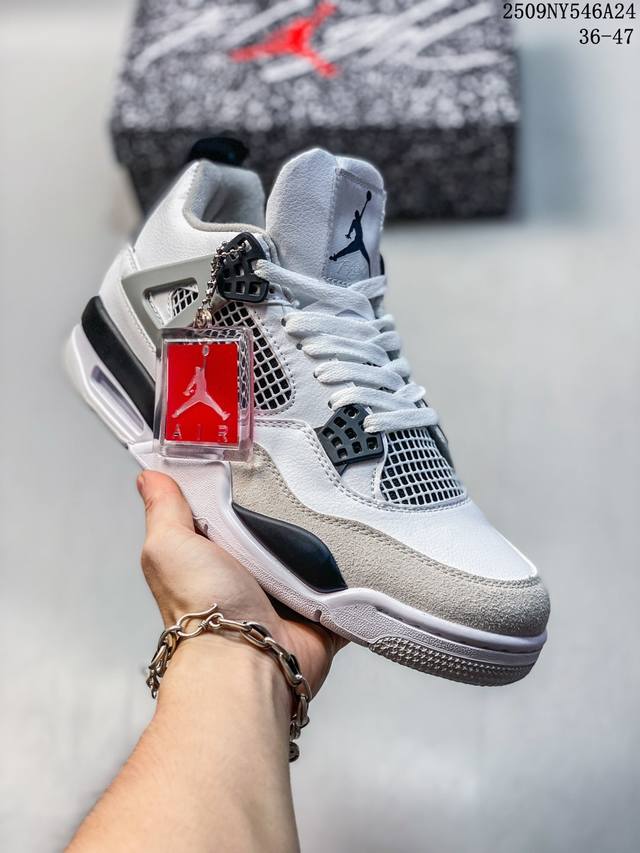 Aj4 Air Jordan 4 Retro "Infrared" Aj4 Qiao 4 men's cultural basketball shoesProd