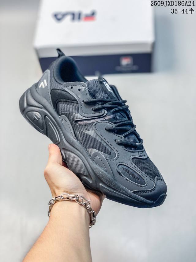 Genuine label with half size Fila Fila new retro versatile sports sneakers 2124