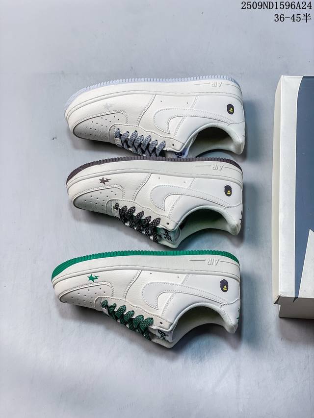 Corporate-grade Nike Air Force 1 '07 Air Force One low-top casual sneakers, imp