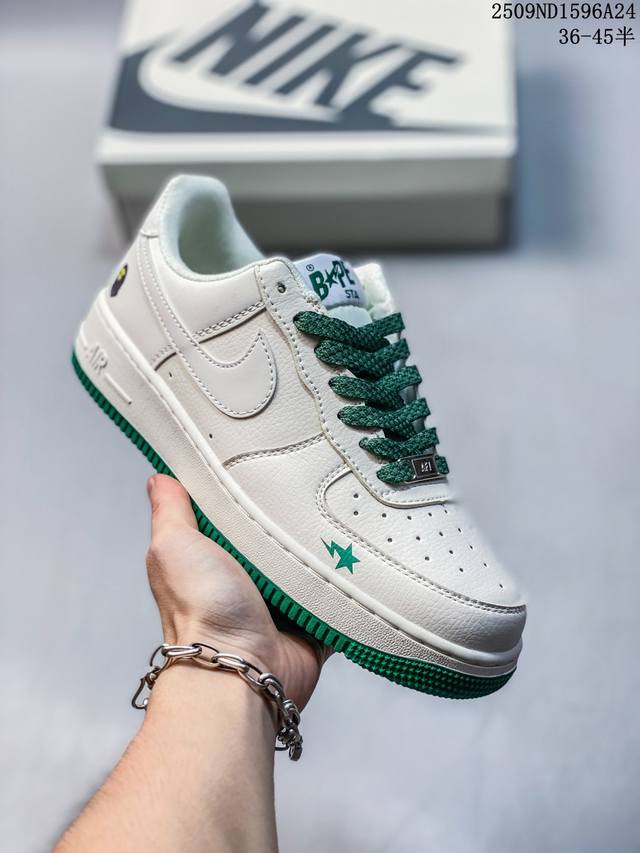 Corporate-grade Nike Air Force 1 '07 Air Force One low-top casual sneakers, imp