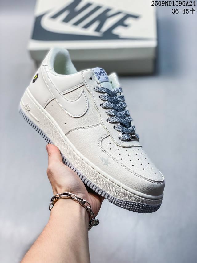 Corporate-grade Nike Air Force 1 '07 Air Force One low-top casual sneakers, imp