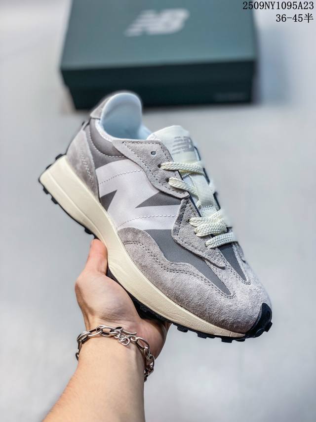 Company-level New Balance Ms327 retro casual sports jogging shoes are designed i