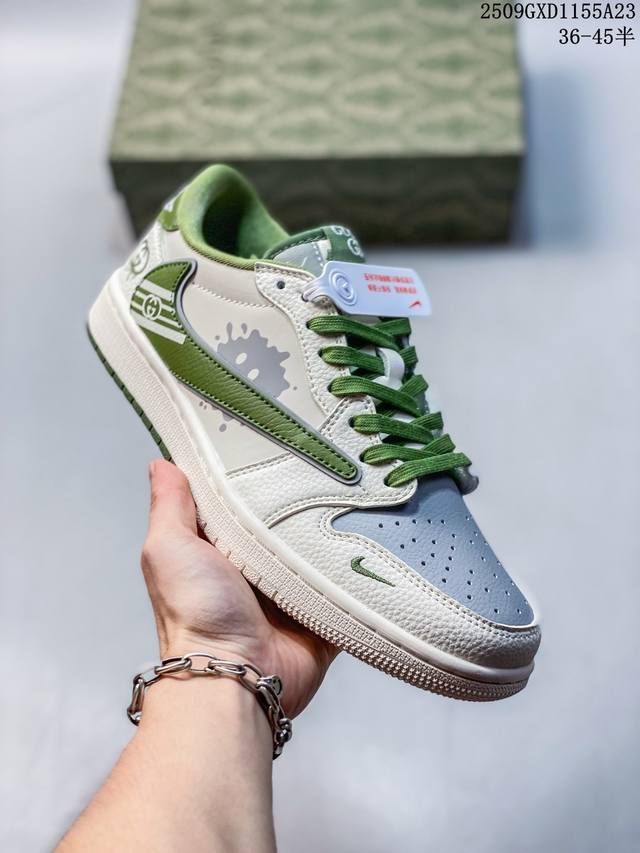 Overseas hit limited edition! High-end custom Travis Scott X Fragment Design X J