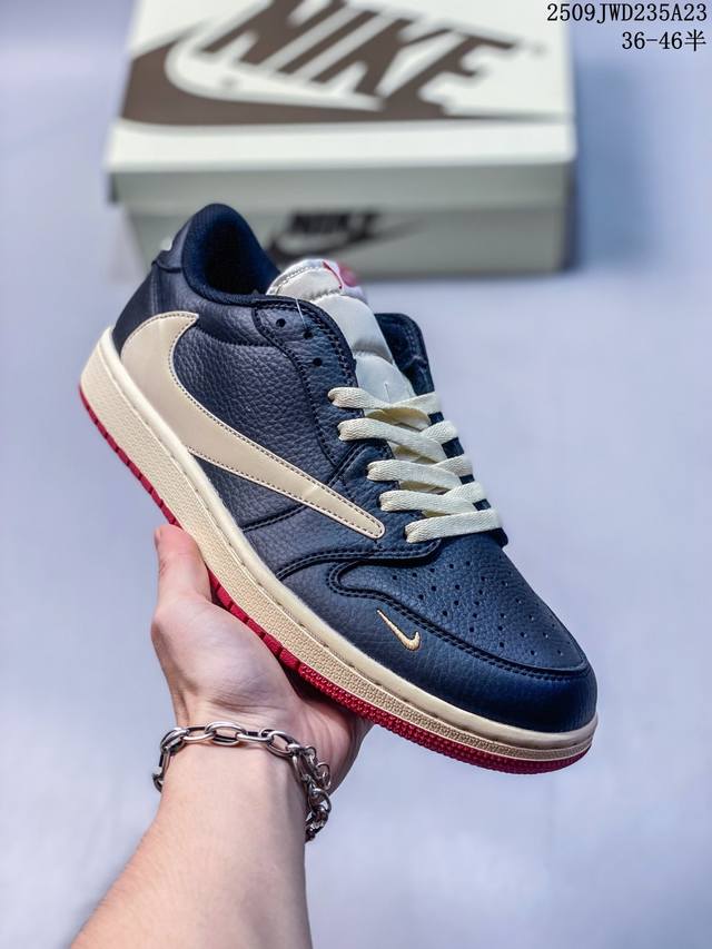 Nike Air Jordan 1 Low Og Sp Military Blue Aj1 Air Jordan 1 low-top basketball sh