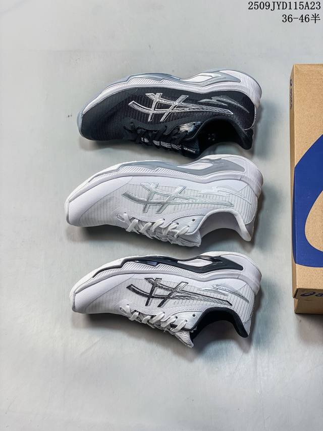 Genuine label with half size Asics professional volleyball shoes for women Netb