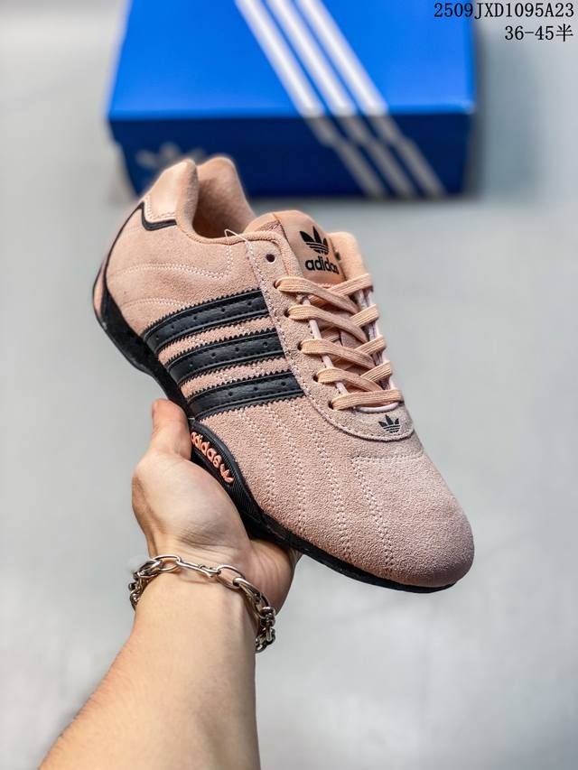 Adidas Adiracer trendy sports non-slip wear-resistant low-top running shoes for
