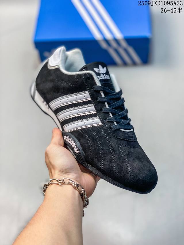 Adidas Adiracer trendy sports non-slip wear-resistant low-top running shoes for