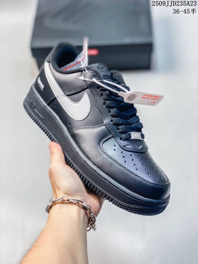 Company-level Nike Air Force 1 '07 Air Force One low-top casual sneakers, impor