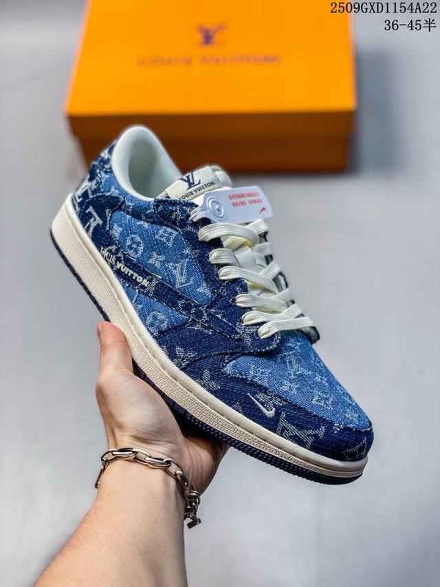 Overseas hit limited sale! High-end custom Travis Scott X Fragment Design X Jord