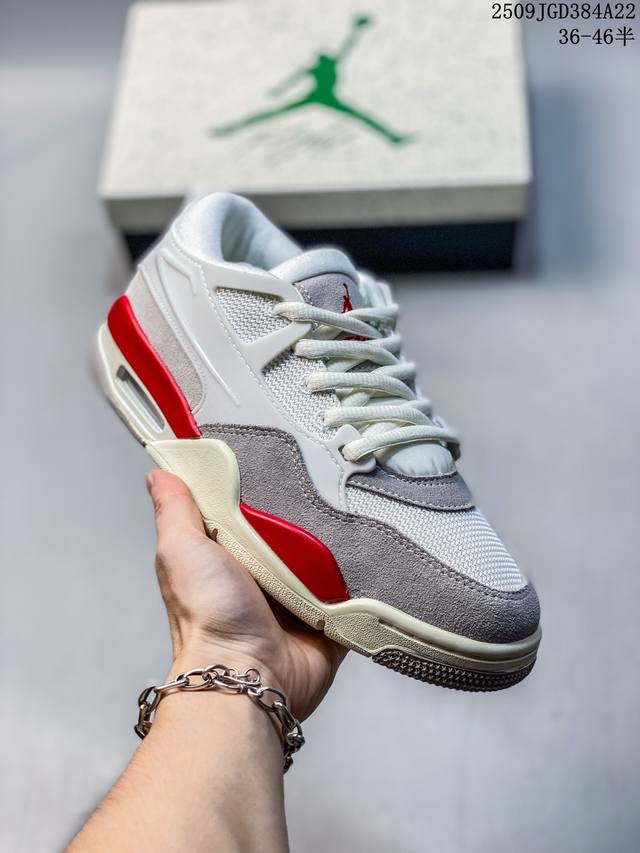 Company-level half-size Jordan Air Jordan 4 RM retro basketball shoes This shoe