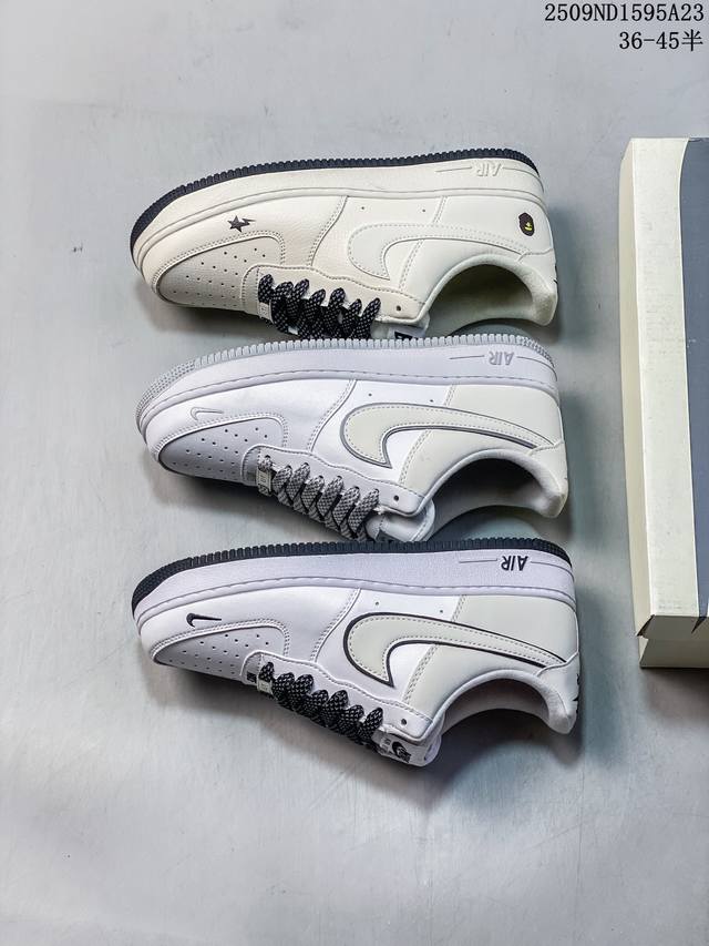 Corporate-grade Nike Air Force 1 '07 Air Force One low-top casual sneakers, imp