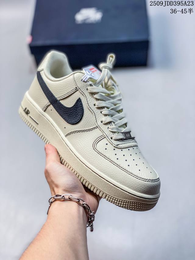 Company-level Nike Air Force 1 '07 Air Force One low-top casual sneakers, impor