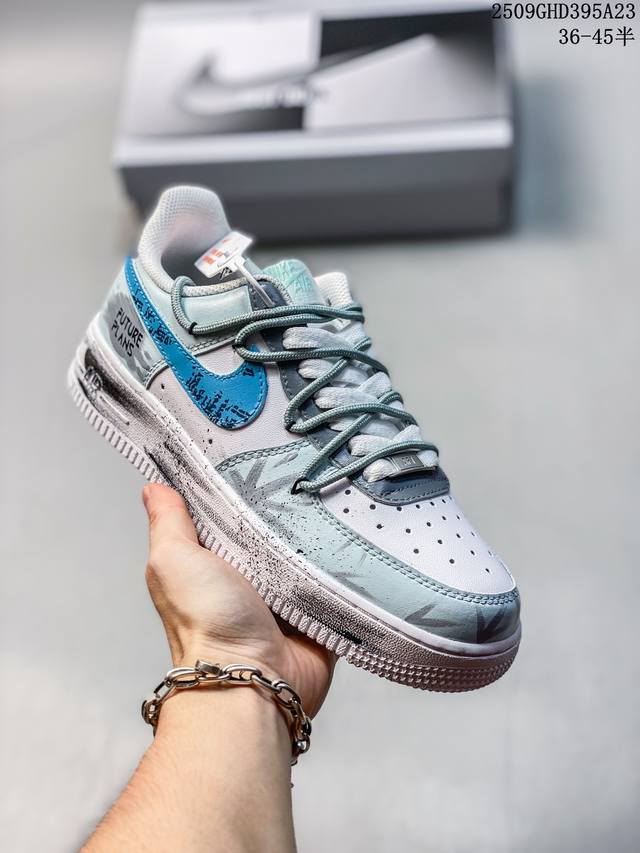 Corporate-grade Nike Air Force 1 '07 Air Force One low-top casual sneakers, imp