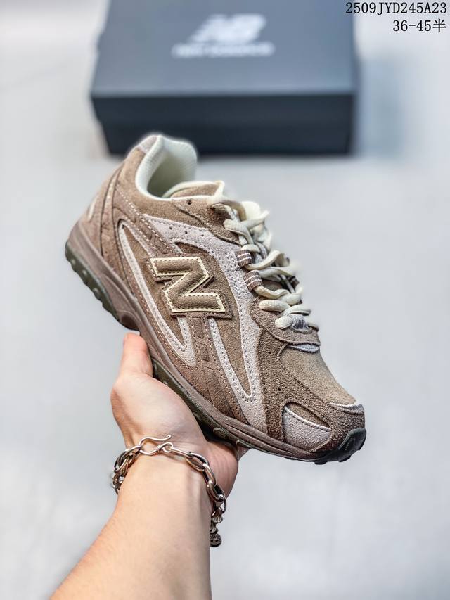 Authentic label with half size Kith X New Balance 204L men's and women's low-to
