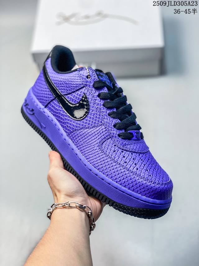 Company-grade Nike Air Force 1 '07 Air Force One low-top casual sneakers, impor