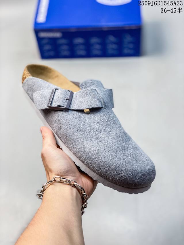 Birkenstock, a renowned German footwear brand, introduces its new autumn/winter
