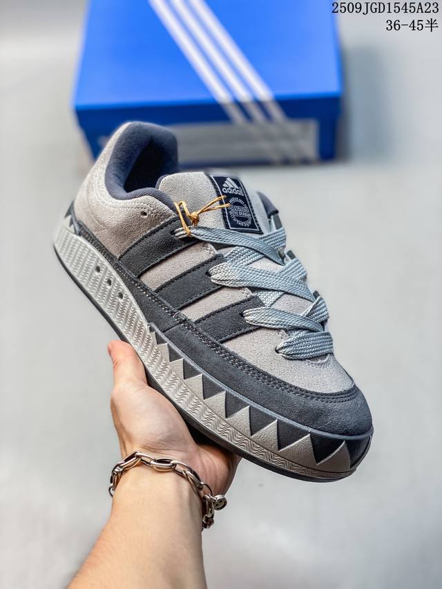 Adidas Adimatic Neighborhood co-branded retro shark bread shoes HP8800 Size: as