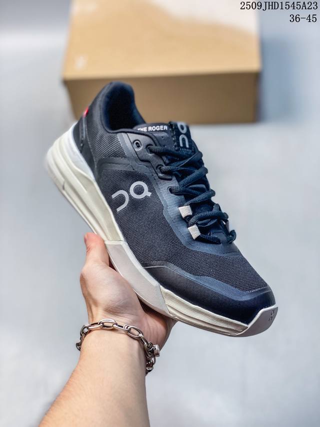 Genuine label with half size On The Roger pro 2 comfortable, non-slip, wear-res