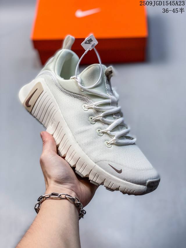 Authentic label with half size Nike Free Metcon 6 low-top sports casual breatha