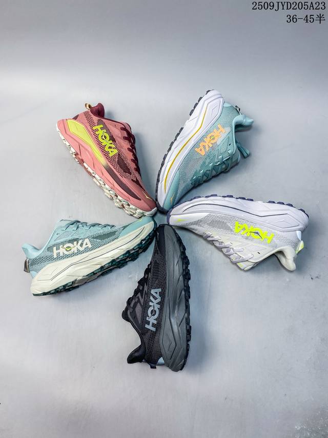 Hoka Challenger 8 All-Terrain Running Shoes for Men and Women Autumn Challenger