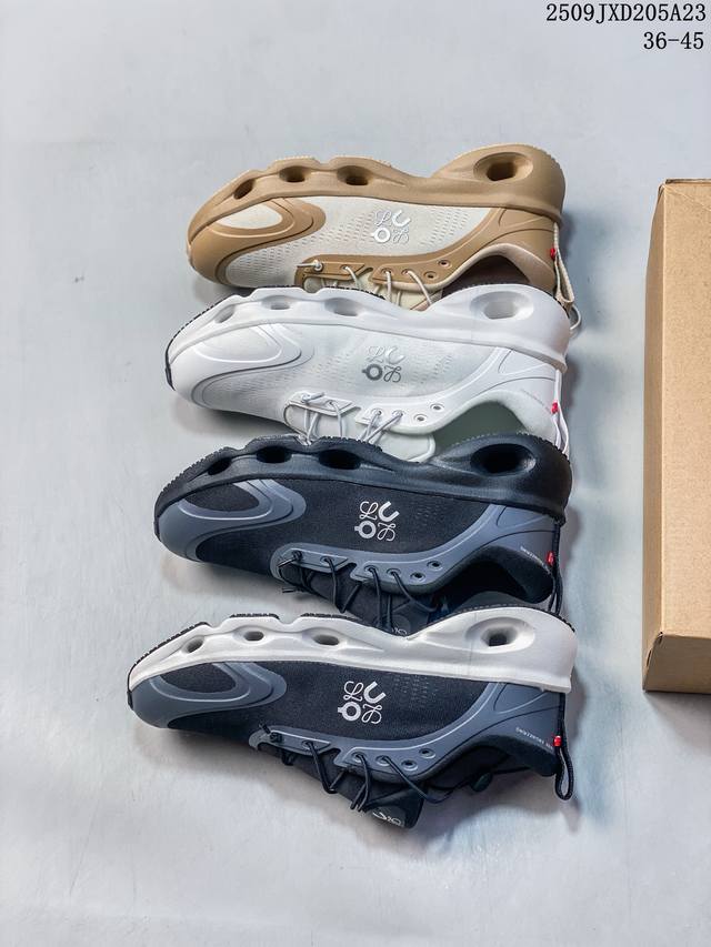 On Cloudtilt 2 Loewe co-branded lightweight running shoes for men and women, fas