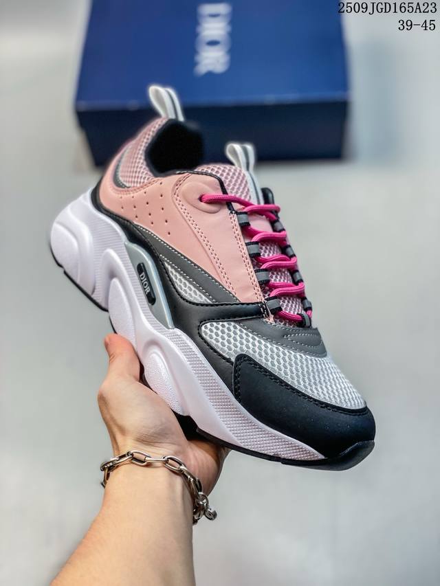 Developed from Dior's original last and paper data, this shoe features a smooth