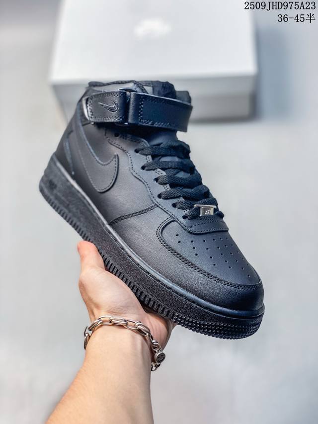 Company-level Nike Air Force 1 '07 Air Force One low-top casual sneakers, impor