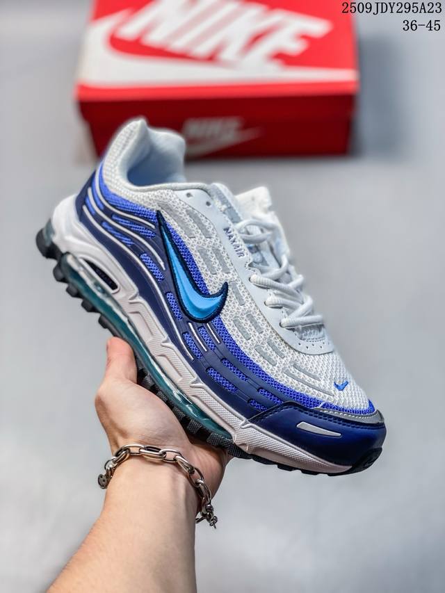 Nike Air Max TL 2.5 low-top sports and leisure air cushion running shoes for men