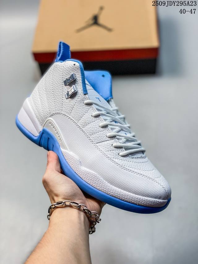 Top-grade, true carbon version Air Jordan 12 Retro lowie high-top Aj12 Jordan 11