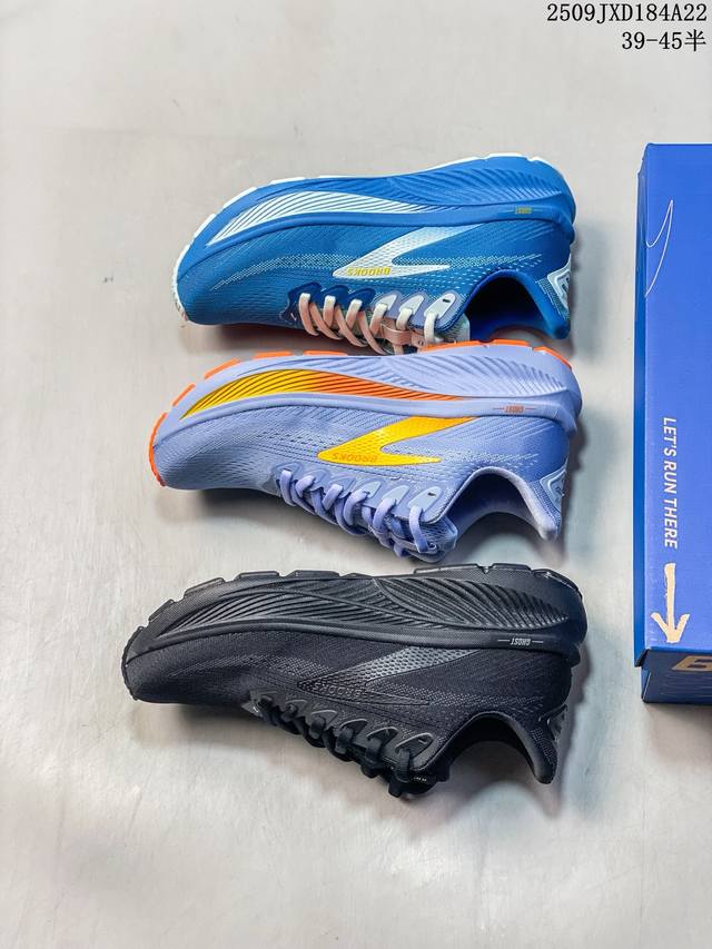 Corporate-level Brooks Ghost 17 mesh fashion mesh wear-resistant breathable low