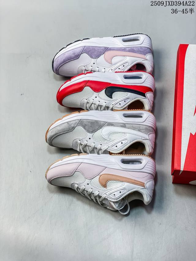 Authentic label with half size Nike Air Max Sc men's and women's sports wear-re