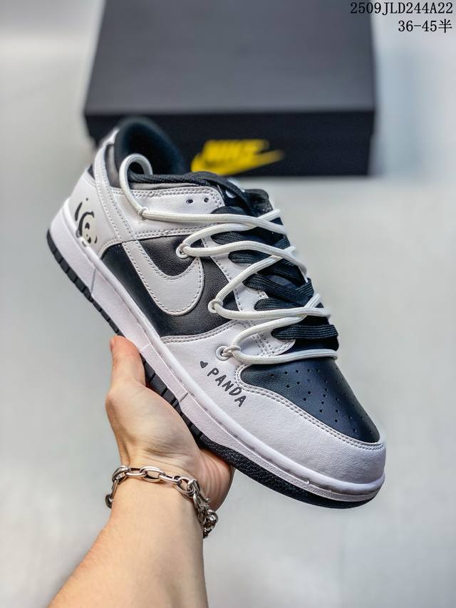 Company-level Nike Sb Dunk Low Zhizhi Berry Sakura PinkDeconstructed straps Pure