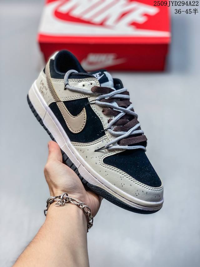 Company-level Nike Sb Dunk Low Zhizhi Berry Sakura PinkDeconstructed straps Pure