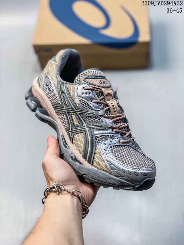 Asics Gel-Nimbus 10.1 Asics dirty gray powder metallic silver men's and women's