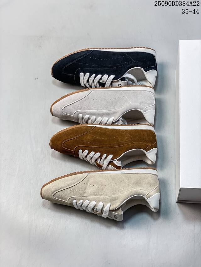 Men's and women's shoes Miumiu 25Ss Tyre series new spring and summer biscuit sh