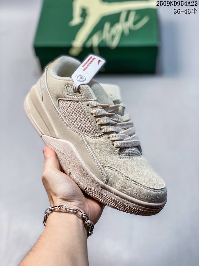 Nike Jordan Flight Court, a stylish, casual, non-slip, and durable low-top snea