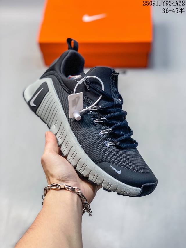 Nike Free Metcon 6 low-top sports casual breathable running shoes for men and wo