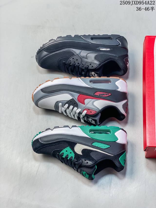 Company-level Nike Air Max 90 first-generation retro air cushion versatile casua