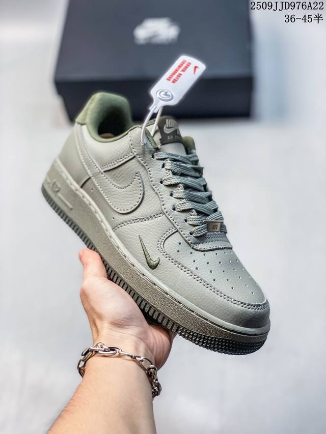 Company-level Nike Air Force 1 '07 Air Force One low-top casual sneakers, impor