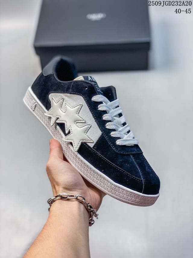 Genuine Amiri Skeleton Low-Skel Top Sneakers Emil Skeleton series low-top class