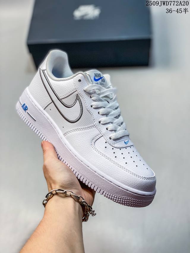 Corporate-grade Nike Air Force 1 '07 Air Force One low-top casual sneakers, imp