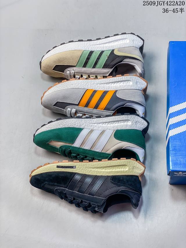 Adidas Retropy E5 breathable casual running shoes for men and women Jh7191 If39