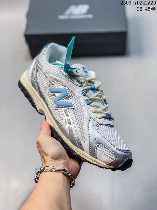New Balance 204 series retro casual sports versatile dad running shoes #Using pi