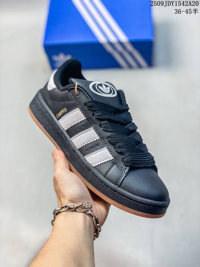 Company-level Adidas Ad Originals Campus 00S College Series Bread Style Classic