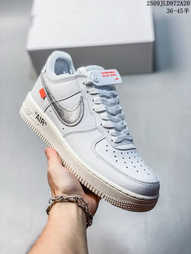 Company-grade Nike Air Force 1 '07 Air Force One low-top casual sneakers, impor