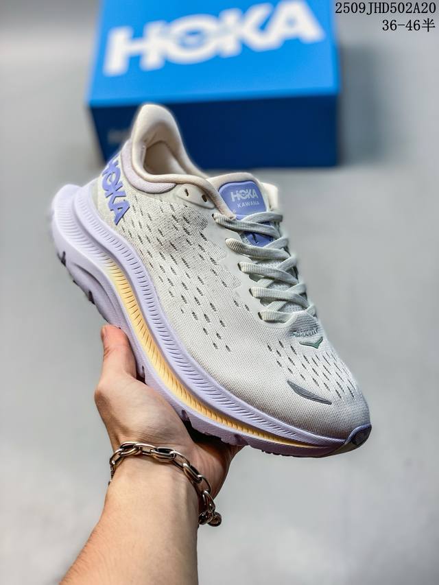 Hoka One One New Kawana Cushioned Comfort Gym Shoes Size: As Pictured Code: 09Jh